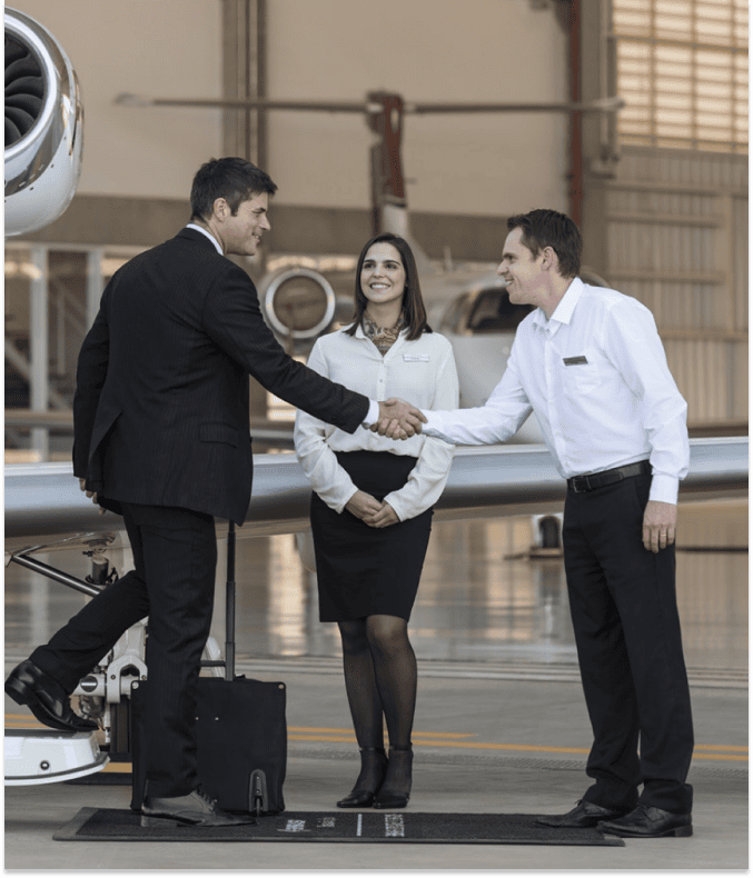 CAPS Aviation team